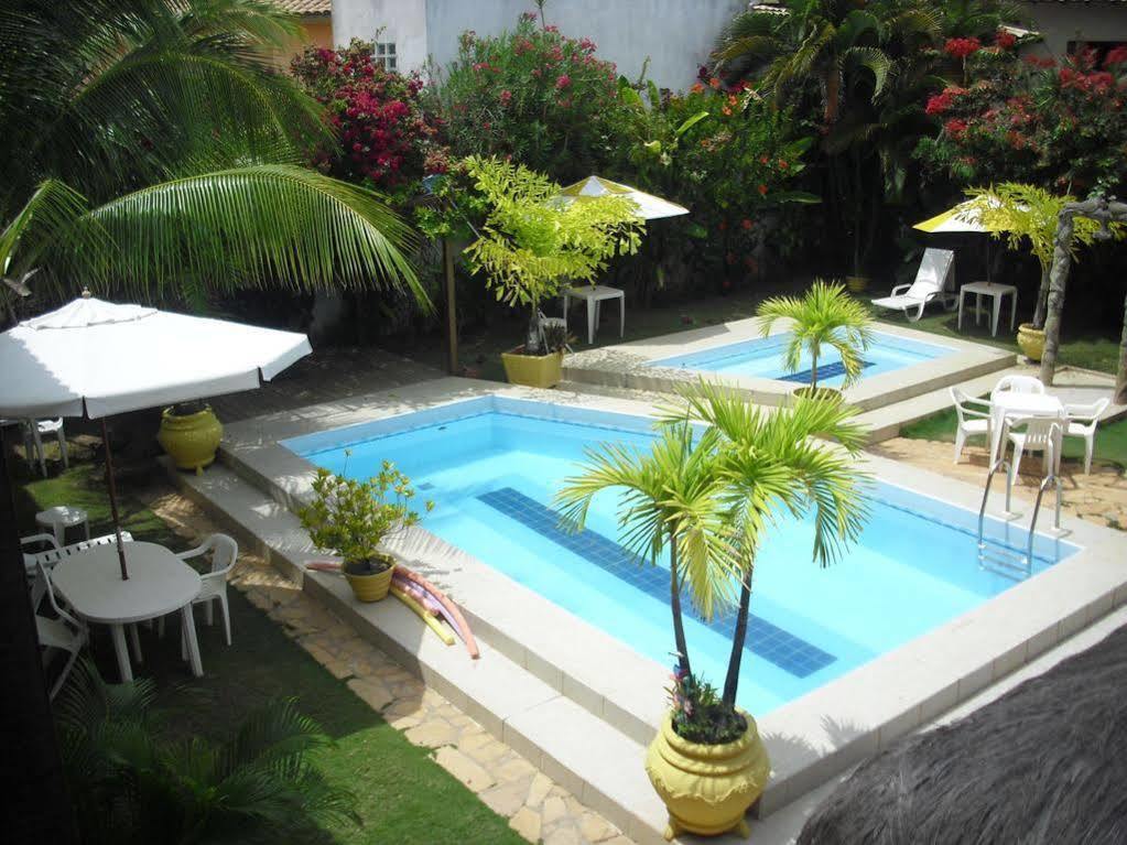 Pousada Bougainville Salvador de Bahía Exterior foto